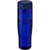 Bouteille Sport En Plastique Issu Des Océans Couvercle Plat 700ml ECO TEMPO Bleu