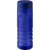 Bouteille Sport En Plastique Issu Des Océans Couvercle Plat 750ml ECO TREBLE Bleu
