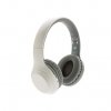 Casque Audio Pliable En Plastique Recyclé LANO Blanc Photo Principale