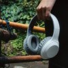 Casque Audio Pliable En Plastique Recyclé LANO Casque à La Main