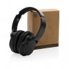 Casque Audio Sans Fil Pliable En Plastique Recyclé ELITE Avec Boite Carton Certifié Casque Audio Sans Fil Pliable En Plastique Recyclé ELITE Avec Boite Carton Certifié