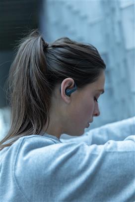 Écouteurs Sans Fil En Plastique Recyclé PACIFICA écouteurs Dans L'oreille Femme