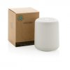 Enceinte Sans Fil En Plastique Recyclé 5W BLANCA Blanche Avec Boîte Certifié Enceinte Sans Fil En Plastique Recyclé 5W BLANCA Blanche Avec Boîte Certifié
