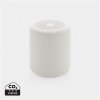 Enceinte Sans Fil En Plastique Recyclé 5W BLANCA Co2 Enceinte Sans Fil En Plastique Recyclé 5W BLANCA Co2