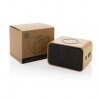 Enceinte Sans Fil En Plastique Recyclé Et Bambou Certifié 5W ANY Avec Boîte Certifié Enceinte Sans Fil En Plastique Recyclé Et Bambou Certifié 5W ANY Avec Boîte Certifié