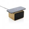 Enceinte Sans Fil En Plastique Recyclé Et Bambou Certifié 5W ANY Avec Téléphone Enceinte Sans Fil En Plastique Recyclé Et Bambou Certifié 5W ANY Avec Téléphone