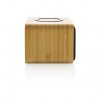 Enceinte Sans Fil En Plastique Recyclé Et Bambou Certifié 5W ANY De Côté Enceinte Sans Fil En Plastique Recyclé Et Bambou Certifié 5W ANY De Côté
