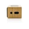 Enceinte Sans Fil En Plastique Recyclé Et Bambou Certifié 5W ANY De L'autre Côté Enceinte Sans Fil En Plastique Recyclé Et Bambou Certifié 5W ANY De L'autre Côté