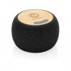 Enceinte Sans Fil En Plastique Recyclé Et Bambou Certifié 5W ONY Avec Marquage Enceinte Sans Fil En Plastique Recyclé Et Bambou Certifié 5W ONY Avec Marquage