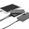 Powerbank En Aluminium Recyclé 10000mAh TERRA Téléphone Sur La Powerbank