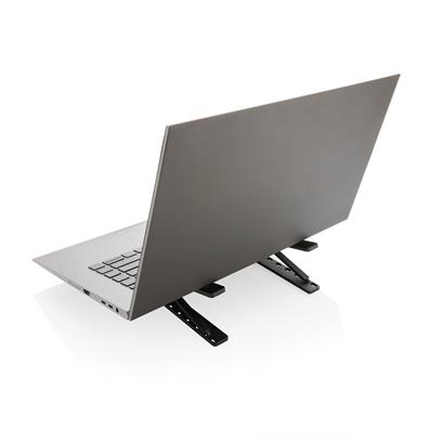 Support Tablette:ordinateur En Aluminium Recyclé ORDOS Avec Ordinateur Posé