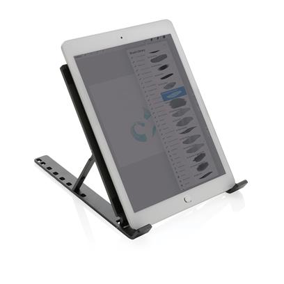 Support Tablette:ordinateur En Aluminium Recyclé ORDOS Tablette Droite