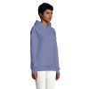 Sweat Shirt Mixte à Capuche En Coton Bio Et Polyester Recyclé – 280g – STELLAR Violet De Côté