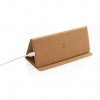 Tapis De Souris, Support Téléphone Avec Chargeur Sans Fil 10W BUROCERTI Plié Support Tapis De Souris, Support Téléphone Avec Chargeur Sans Fil 10W BUROCERTI Plié Support