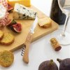 Couteau Décapsuleur En Bois Certifié LANO Sur Planche à Découper
