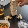Jeu De Blocs En Bois Dans Boite En Bois Certifié DELUXBOIS Mise En Situation