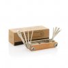 Outils Multifonctions Avec Clé Allen En Bois Certifié ALOS Avec Boite Carton Outils Multifonctions Avec Clé Allen En Bois Certifié ALOS Avec Boite Carton
