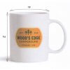 Mug En Porcelaine 320ml PAUL Dimensions