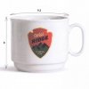 Mug En Porcelaine 350ml THERESE Dimensions