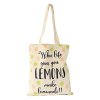Sac Shopping En Coton Naturel 150g 37x41cm EUROPBAG Avec Marquage