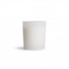 Bougie Cire Végétale Dans Verre De Couleur 140g FRENCH Blanc