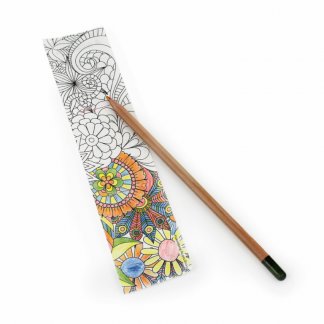 Crayon à graines publicitaire mine multicolore - COLORS