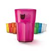 Gobelet Réutilisable En Plastique Tritan 400ml ICONIQUE Gobelet Réutilisable En Plastique Tritan 400ml ICONIQUE