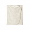 Grand Plaid Polaire En Microfibre PET Recyclé 250g 150x200cm GRANCHO Beige