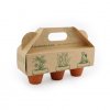 Kit De Plantation 3 Pots POTERIE De Côté