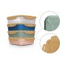 Lunch Box En Polypropylène 1200ml FRENCHBOX Coloris Different