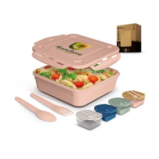 Lunch box en polypropylène publicitaire - 1200ml - FRENCHBOX