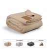 Plaid Sherpa Double épaisseur En PET Recyclé 420g 120x150cm PLAIDOUBLE Plaid Sherpa Double épaisseur En PET Recyclé 420g 120x150cm PLAIDOUBLE
