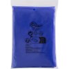 Poncho De Pluie Jetable En Plastique Recyclé MAYAN Bleu Pochette Poncho De Pluie Jetable En Plastique Recyclé MAYAN Bleu Pochette