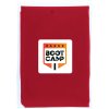 Poncho De Pluie Jetable En Plastique Recyclé MAYAN Rouge Avec Marquage Poncho De Pluie Jetable En Plastique Recyclé MAYAN Rouge Avec Marquage