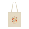 Tote Bag En Coton Bio Certifié 180g 36x40cm FRENCH Marquage Quadri