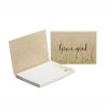 Bloc Notes En Papier D'herbe SNGS50 Personnalisée