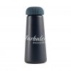 Bouteille Isotherme En Inox Recyclé 450ml ERIE Bleu Marquage 360