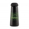 Bouteille Isotherme En Inox Recyclé 450ml ERIE Marquage 360 Noir