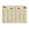 Calendrier 100% Personnalisable En Canne à Sucre 30x21,5cm CAPPEO Calendrier 100% Personnalisable En Canne à Sucre 30x21,5cm CAPPEO