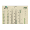 Calendrier 100% Personnalisable En Canne à Sucre 30x21,5cm CAPPEO Visuel Calendrier 100% Personnalisable En Canne à Sucre 30x21,5cm CAPPEO Visuel