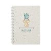 Carnet A5 Avec Couverture En Papier Semence SEED RING Logo