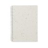 Carnet A5 Avec Couverture En Papier Semence SEED RING Papier Semence