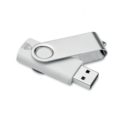 Clé USB Pivotante En Plastique Recyclé TECHMATE RABS Pivotante