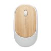 Souris Sans Fil En Plastique Recyclé CURVY BAM Molette