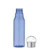 Bouteille En PET Recyclé Et Inox 600ml VERNAL Bouchon Et Bleu Bouteille En PET Recyclé Et Inox 600ml VERNAL Bouchon Et Bleu