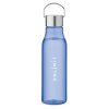 Bouteille En PET Recyclé Et Inox 600ml VERNAL Logo Bleu Foncé Bouteille En PET Recyclé Et Inox 600ml VERNAL Logo Bleu Foncé