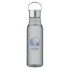 Bouteille En PET Recyclé Et Inox 600ml VERNAL Logo Gris Bouteille En PET Recyclé Et Inox 600ml VERNAL Logo Gris