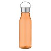 Bouteille En PET Recyclé Et Inox 600ml VERNAL Orange Bouteille En PET Recyclé Et Inox 600ml VERNAL Orange