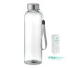 Bouteille En Tritan Recyclé Et Bouchon En Inox 500ml SEA Blanc Et Boite Bouteille En Tritan Recyclé Et Bouchon En Inox 500ml SEA Blanc Et Boite