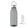 Bouteille En Tritan Recyclé Et Inox 800ml SOUND Gris Et Boite